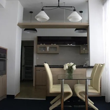 Apartman Vintage A2 V Chomutove 아파트
